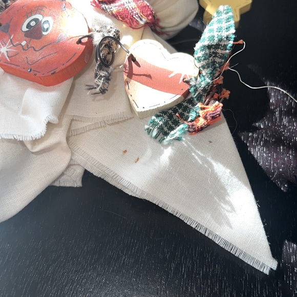 Sack Cloth Ghost Rustic Autumn Home Decor 8 inches Tender Hearts Treasure - Picture 6 of 10